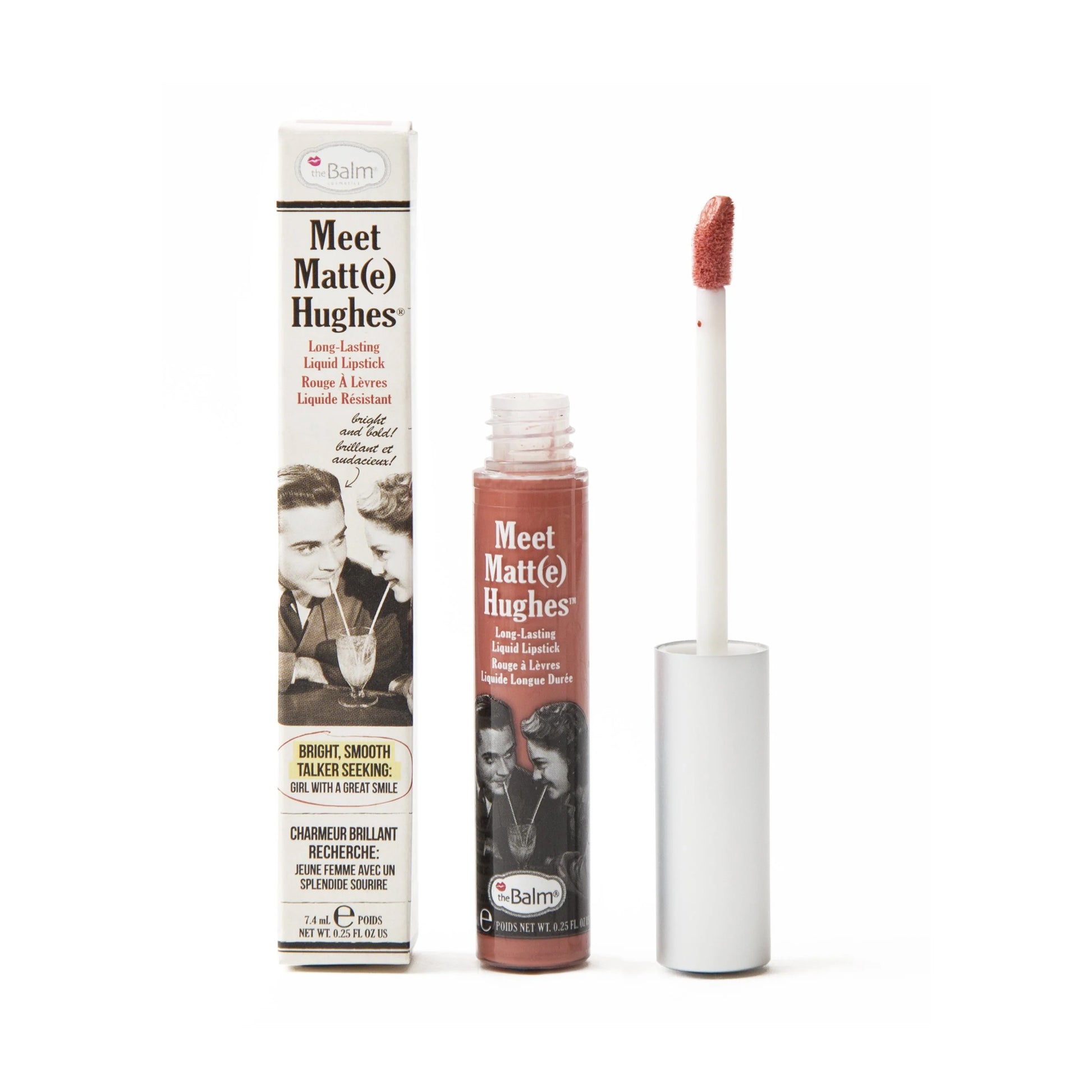 theBalm Meet Matt(e) Hughes Long Lasting Liquid Lipstick Generous