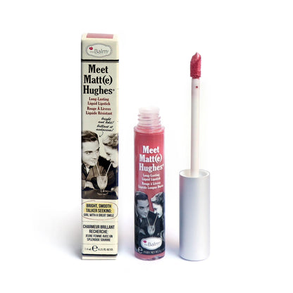 theBalm Meet Matt(e) Hughes Long Lasting Liquid Lipstick Genuine