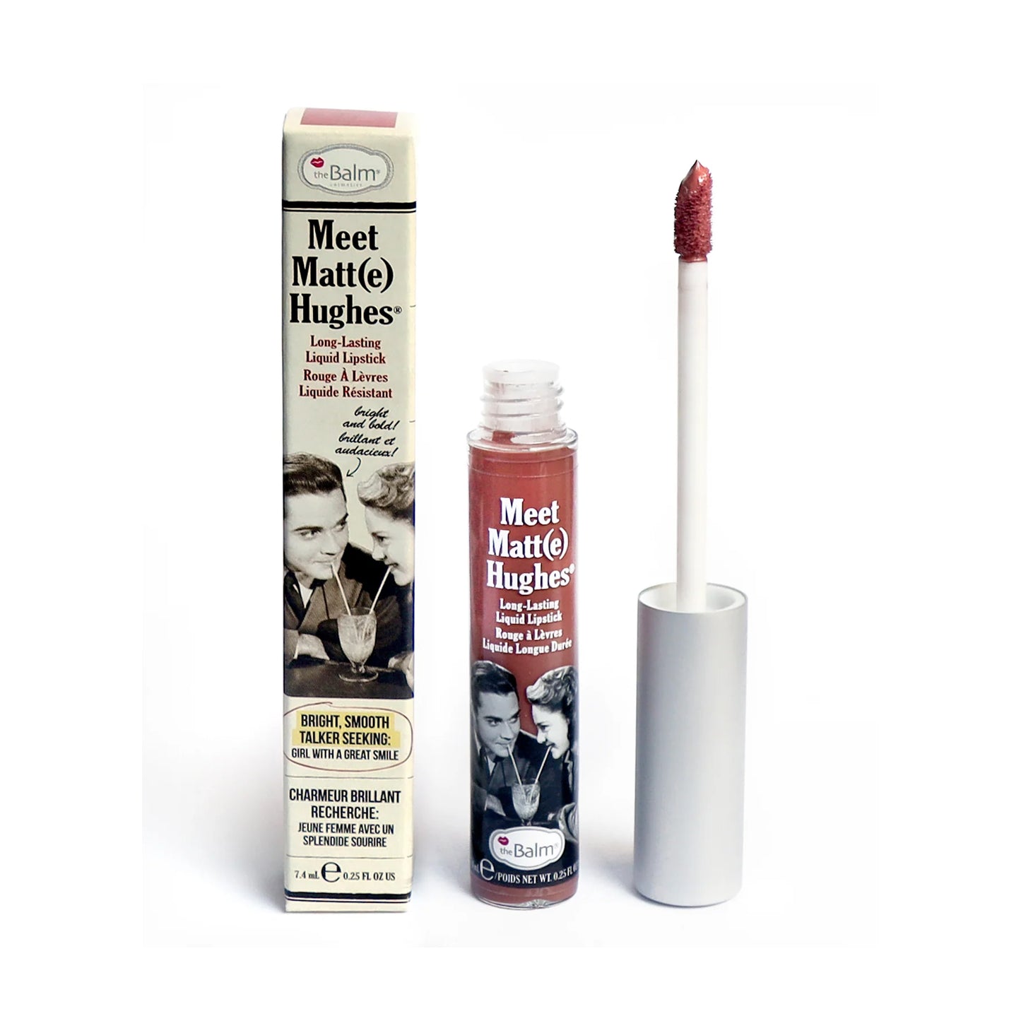 theBalm Meet Matt(e) Hughes Long Lasting Liquid Lipstick Humble