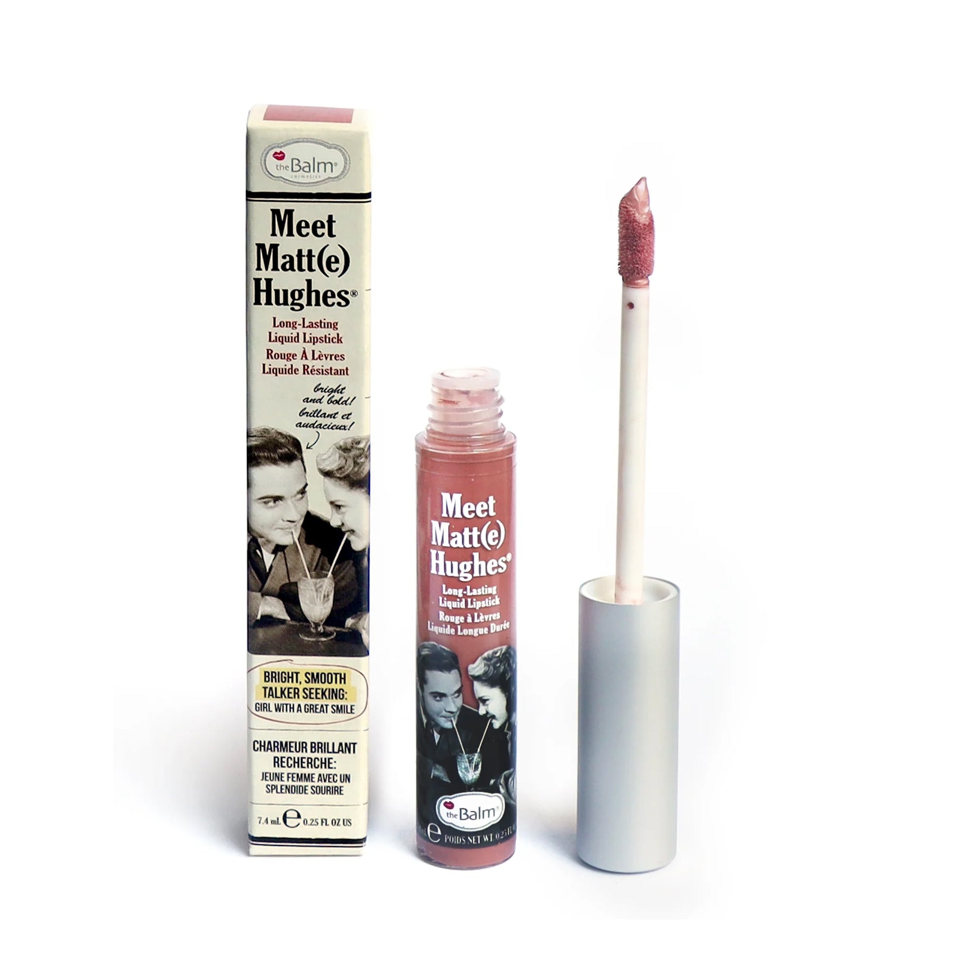 heBalm Meet Matt(e) Hughes Long Lasting Liquid Lipstick Patient
