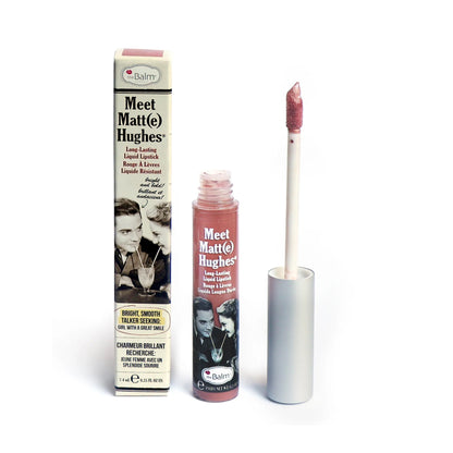 heBalm Meet Matt(e) Hughes Long Lasting Liquid Lipstick Patient