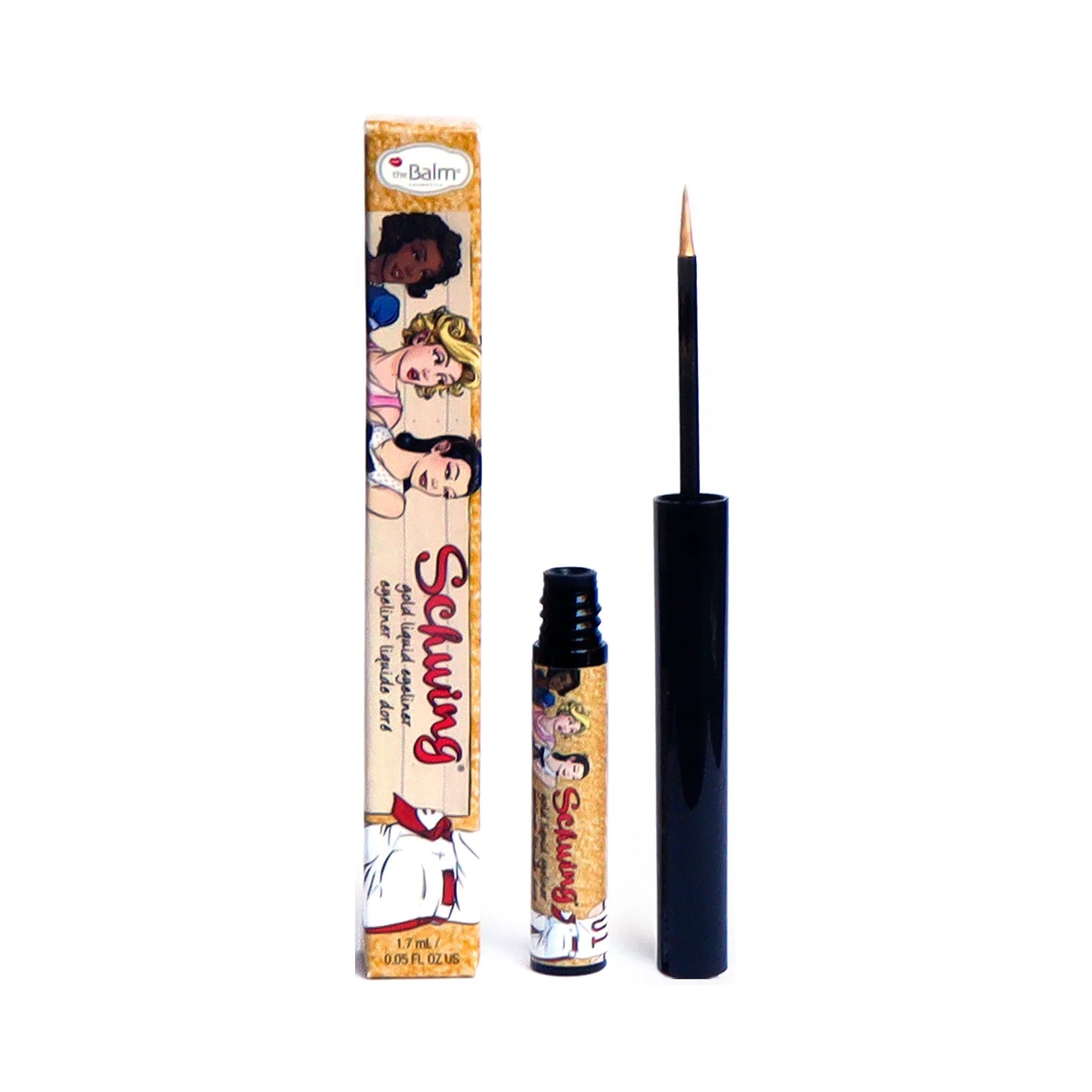 theBalm Schwing Liquid Eyeliner 14K Gold