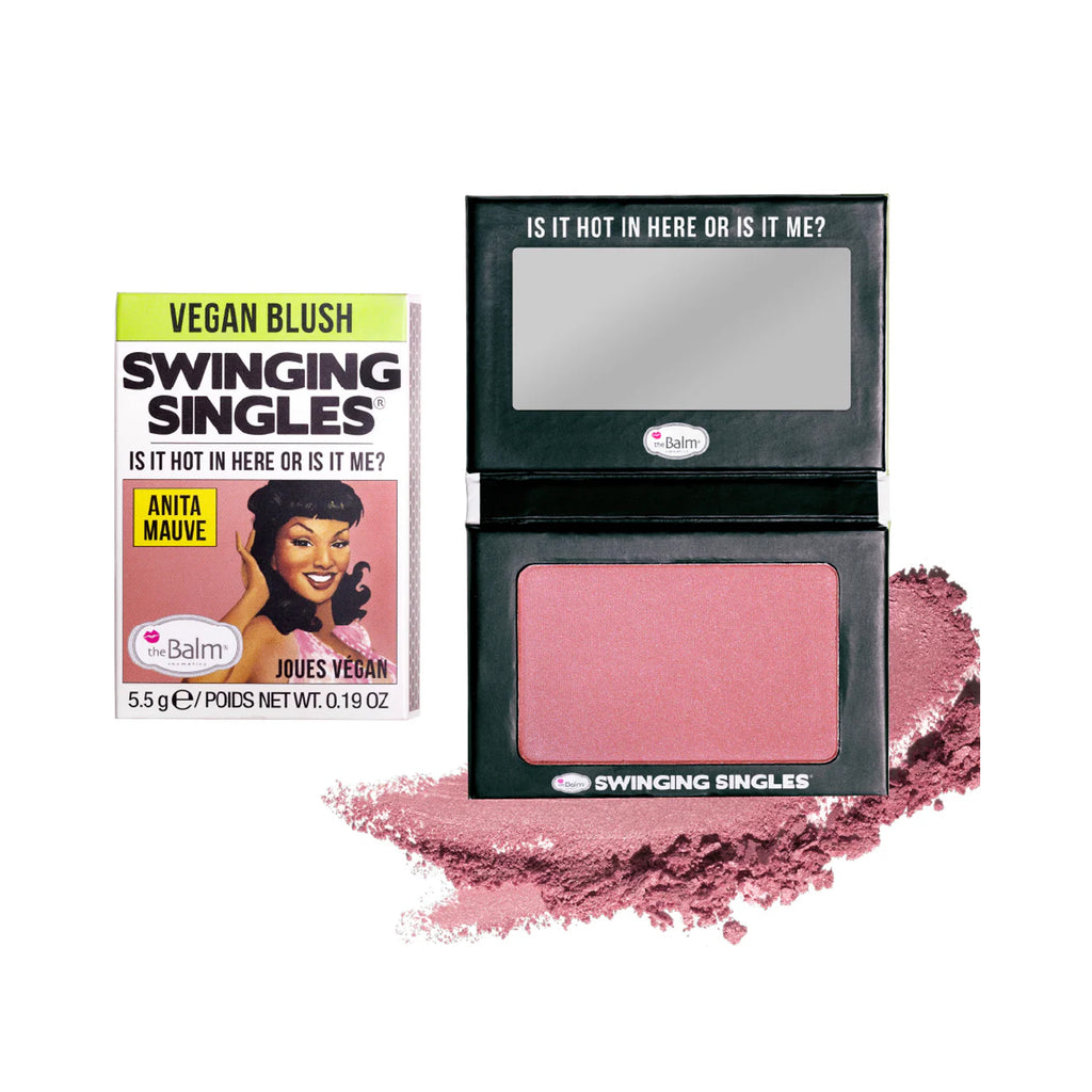 theBalm Swinging Singles Powder Blush Anita Mauve