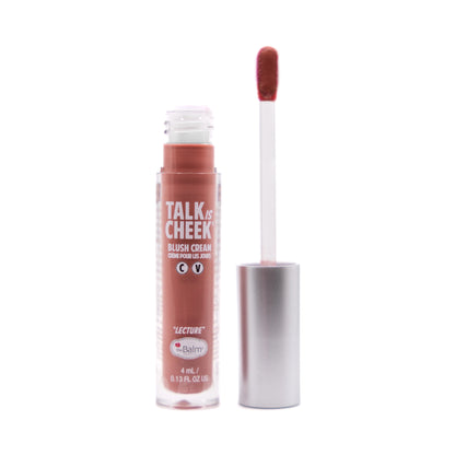 theBalm Talk is Cheek Blush Cream Lecture