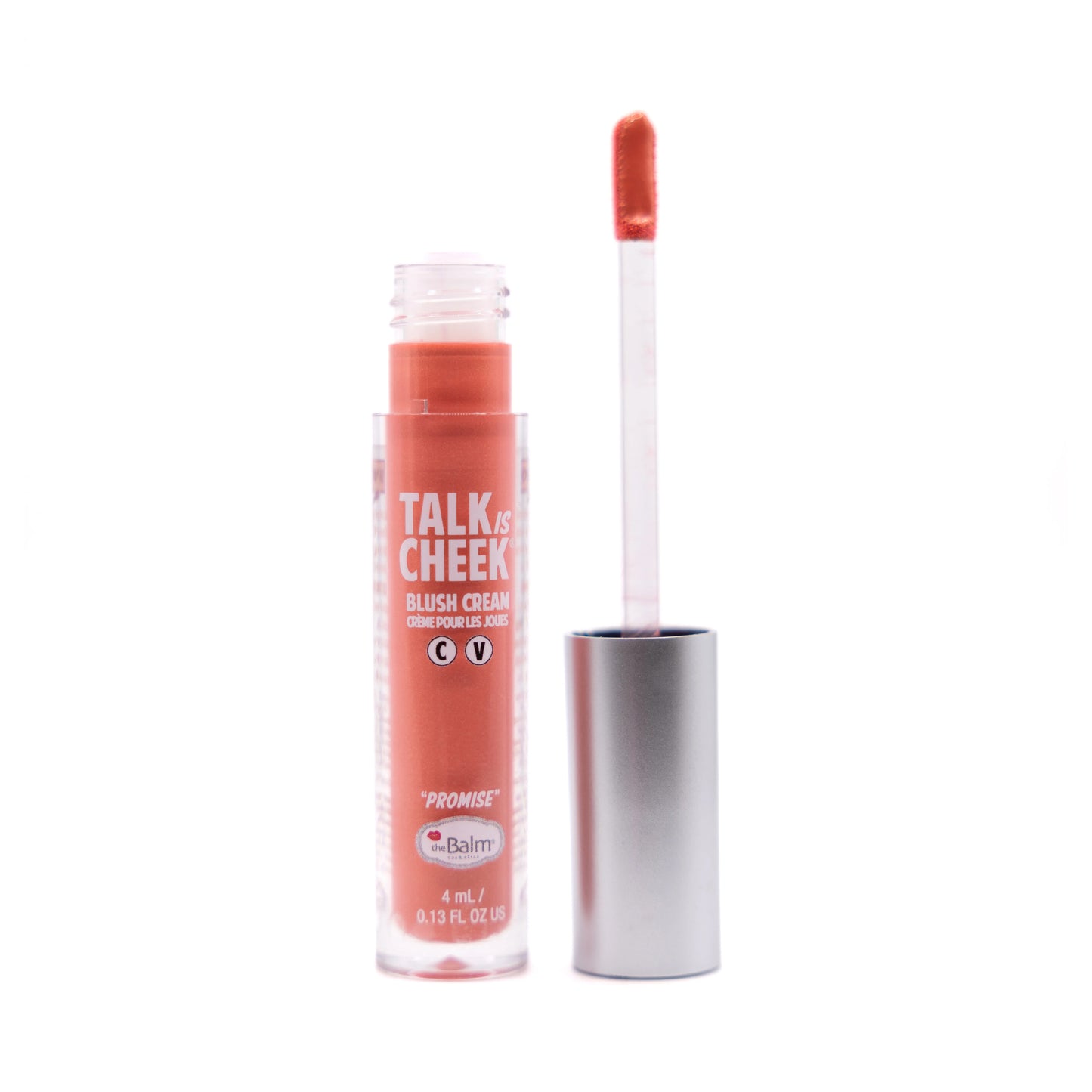 theBalm Talk is Cheek Blush Cream Promise