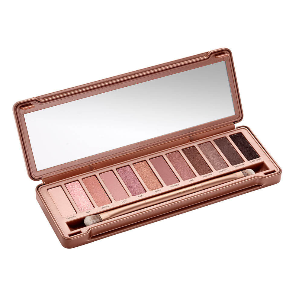 Urban Decay Naked Eyeshadow Palette 3 Open