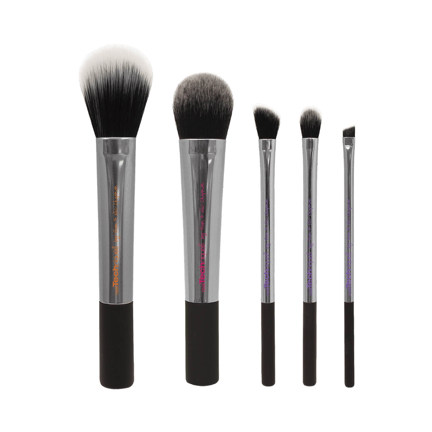 Real Techniques Cosmetic Brush Set Nic's Picks