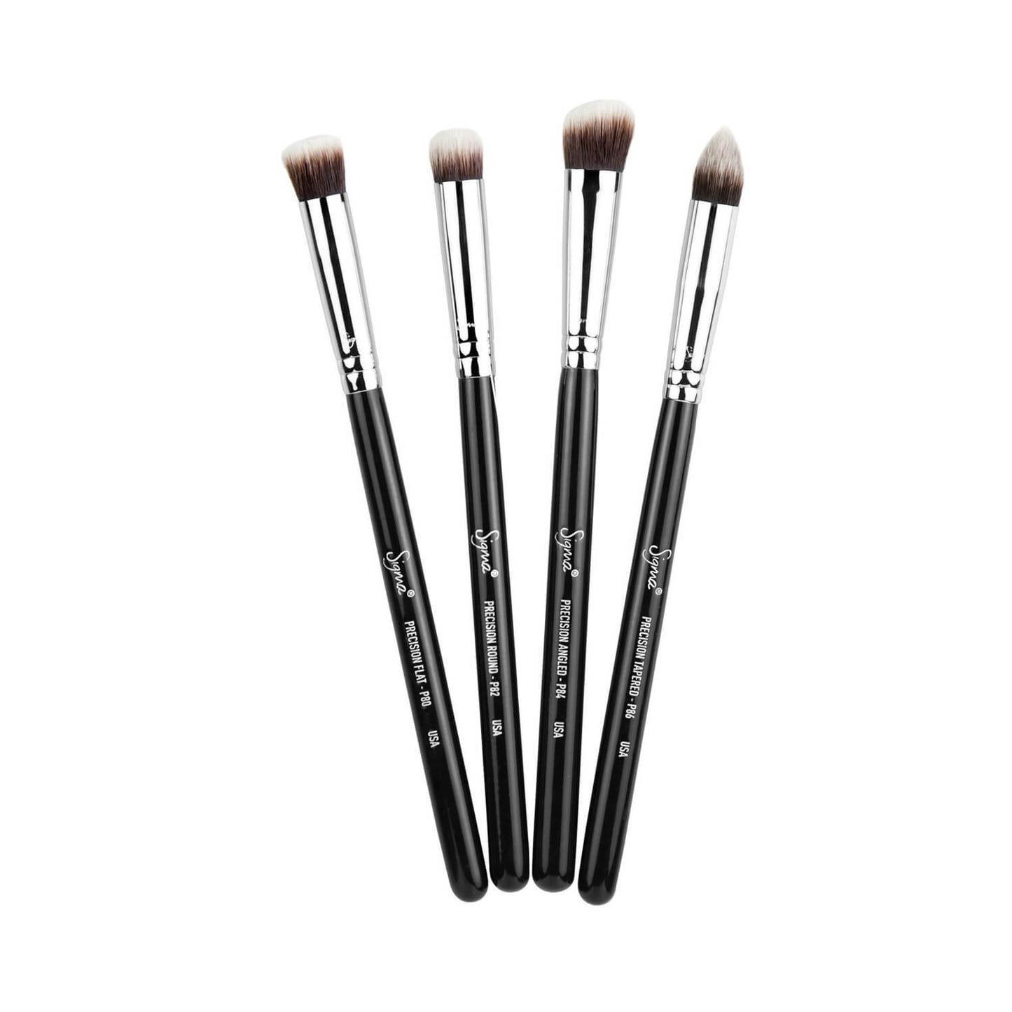 Sigma Beauty SYNTHETIC PRECISION KIT 4 BRUSHES