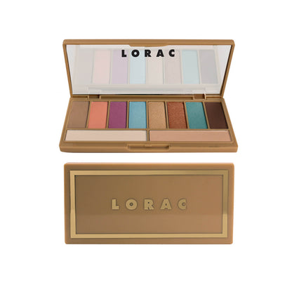 LORAC SUMMERGLO EYE SHADOW PALETTE