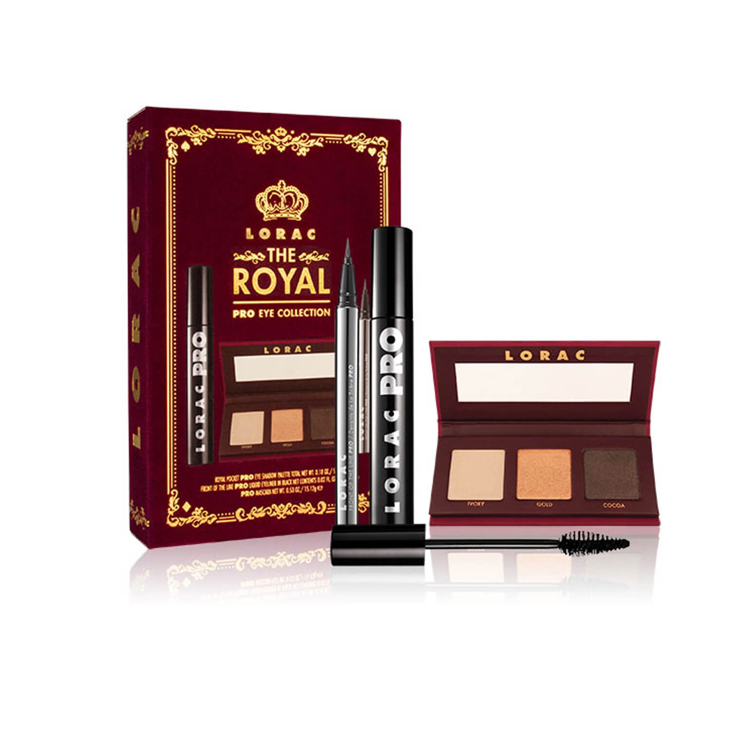 LORAC THE ROYAL PRO EYE COLLECTION