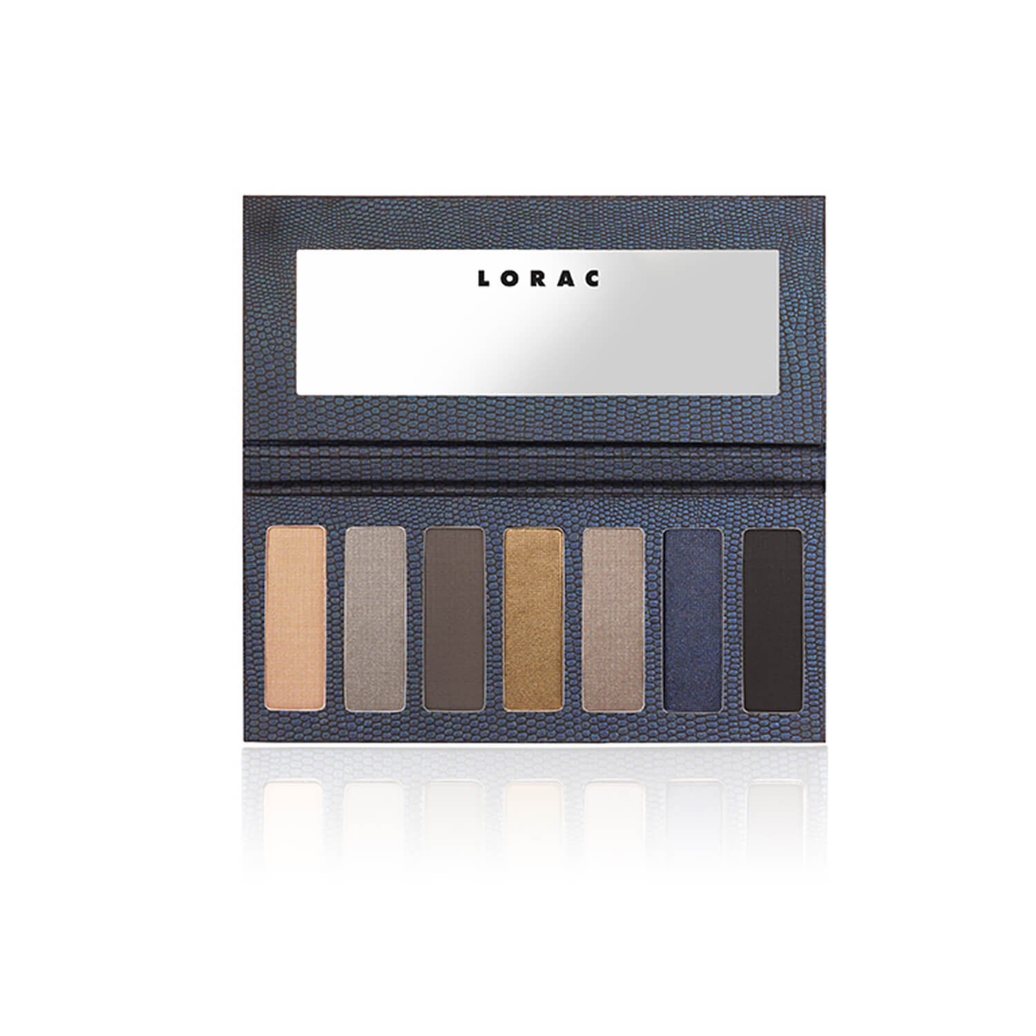 LORAC THE SKINNY EYE SHADOW PALETTE IN NAVY