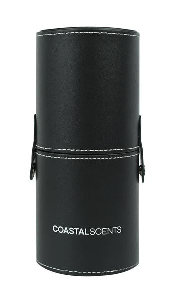 Coastal Scents Pearl Brush Set Cup Holder