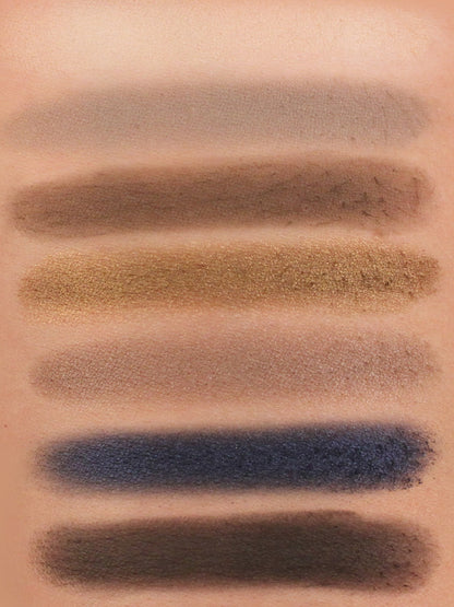 LORAC THE SKINNY EYE SHADOW PALETTE IN NAVY