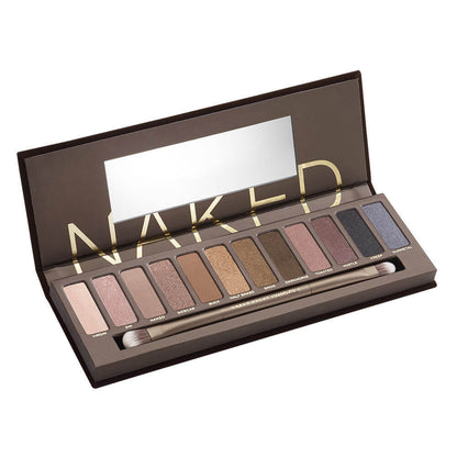 Urban Decay Naked Eyeshadow Palette Open