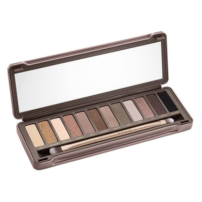 Urban Decay Naked Eyeshadow Palette 2 Open