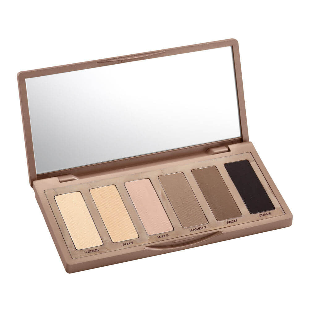 Urban Decay Naked Basics Eyeshadow Palette Open
