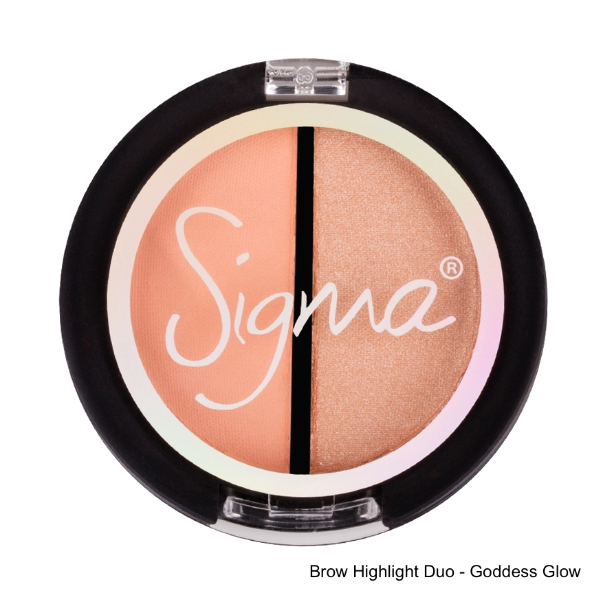 Sigma Beauty Brow Highlight Duo Goddess Glow