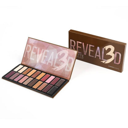 Coastal Scents Revealed 3 Palette 20 Eye Shadow Colors
