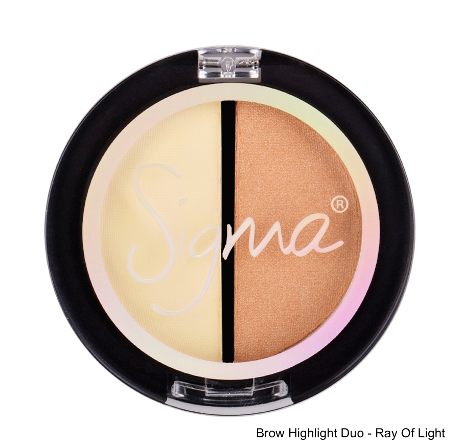 Sigma Beauty Brow Highlight Duo Ray Of Light