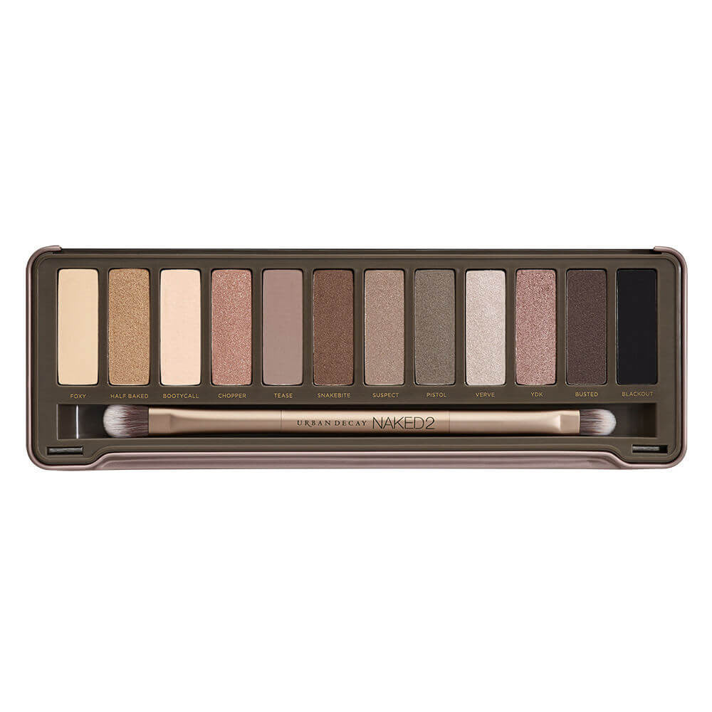 Urban Decay Naked Eyeshadow Palette 2 Open 2
