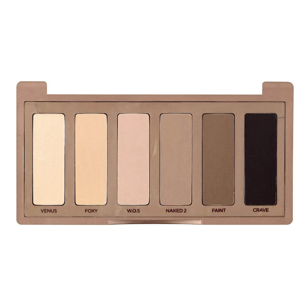 Urban Decay Naked Basics Eyeshadow Palette Open 2