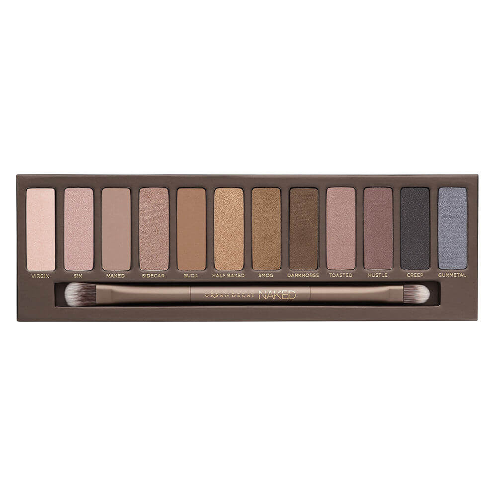Urban Decay Naked Eyeshadow Palette Swatches