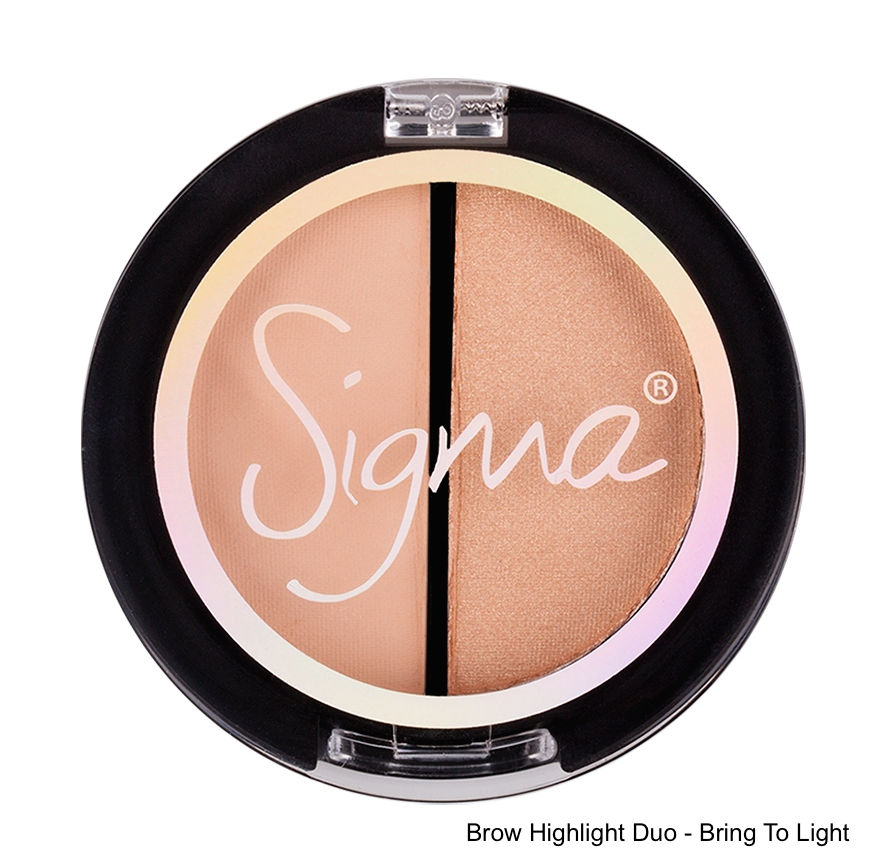 Sigma Beauty Brow Highlight Duo Bring To Light