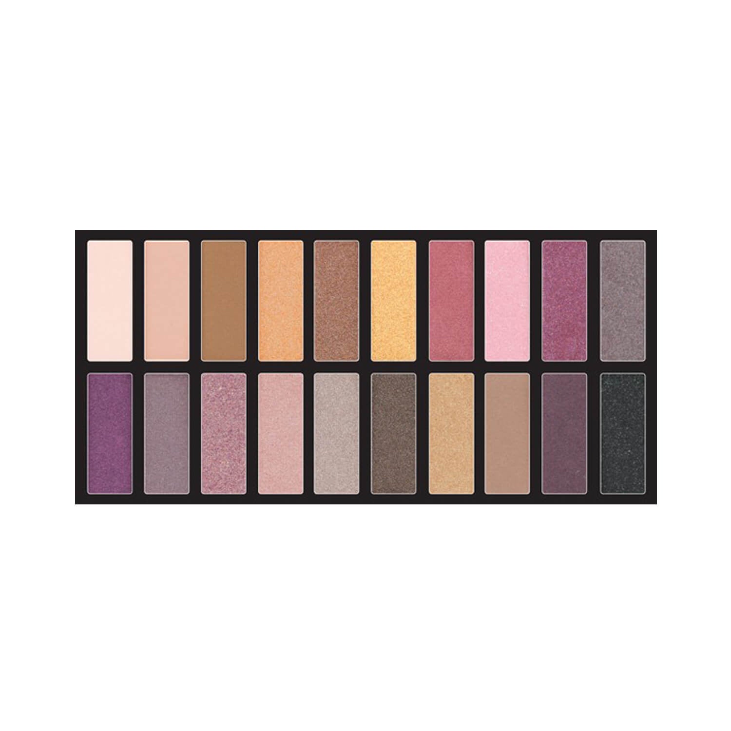 Coastal Scents Revealed 3 Palette 20 Eye Shadow Colors
