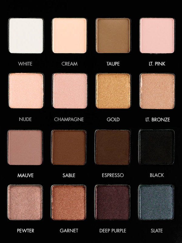 LORAC PRO 1 PALETTE Shades