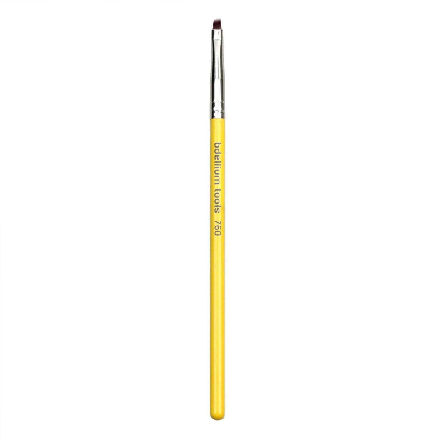 BDellium Tools Studio Line 760 Liner/Brow Brush Yellow