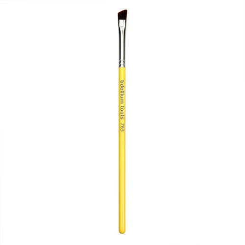 BDellium Tools Studio Line 763 Angled Brow Brush Yellow