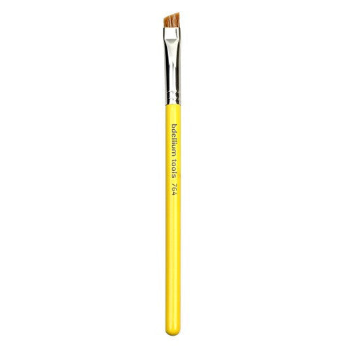 BDellium Tools Studio Line 764 Bold Angled Brow Brush Yellow