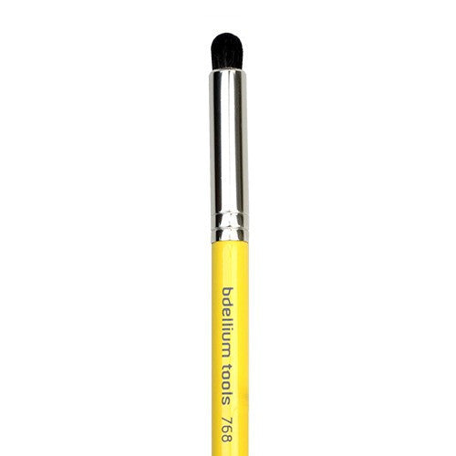 BDellium Tools Studio Line 768 Round Dome Shadow Brush Yellow Head