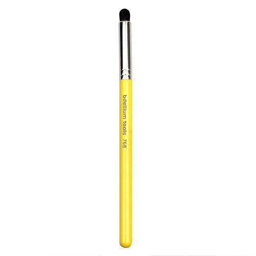 BDellium Tools Studio Line 768 Round Dome Shadow Brush Yellow