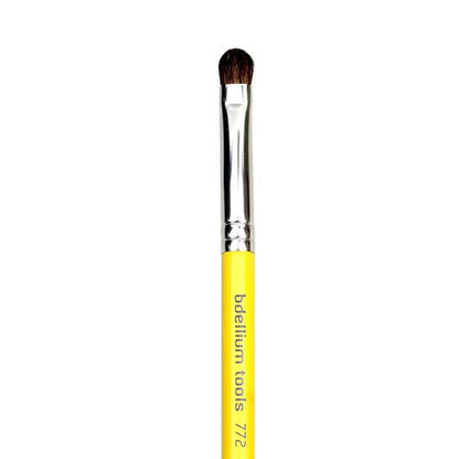 BDellium Tools Studio Line 772 Small Shader Brush Yellow Head
