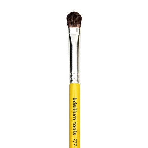BDellium Tools Professional Antibacterial Makeup Brush Studio Line Shadow 777 Yellow Head