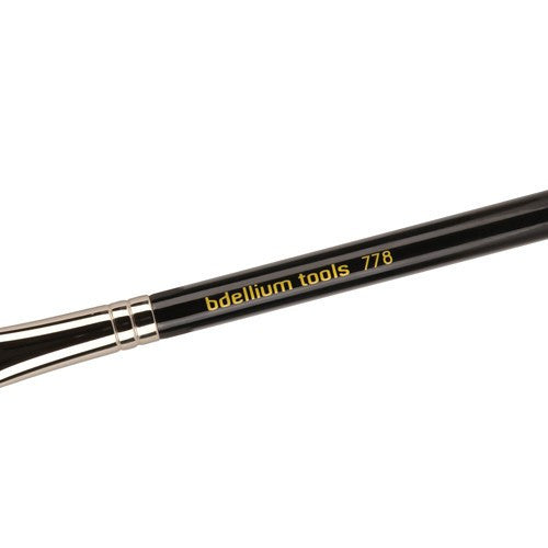 BDellium Tools Professional Antibacterial Makeup Brush Maestro Line Large Shadow 778 Black Body