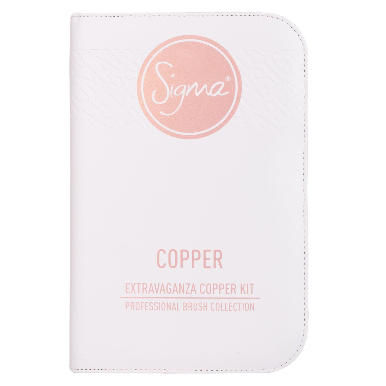 Sigma Beauty COMPLETE KIT COPPER Case