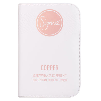 Sigma Beauty COMPLETE KIT COPPER Case