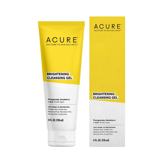 Acure Brightening Cleansing Gel 118ml