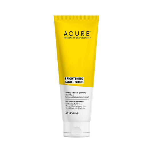 Acure Brightening Facial Scrub 118 mL