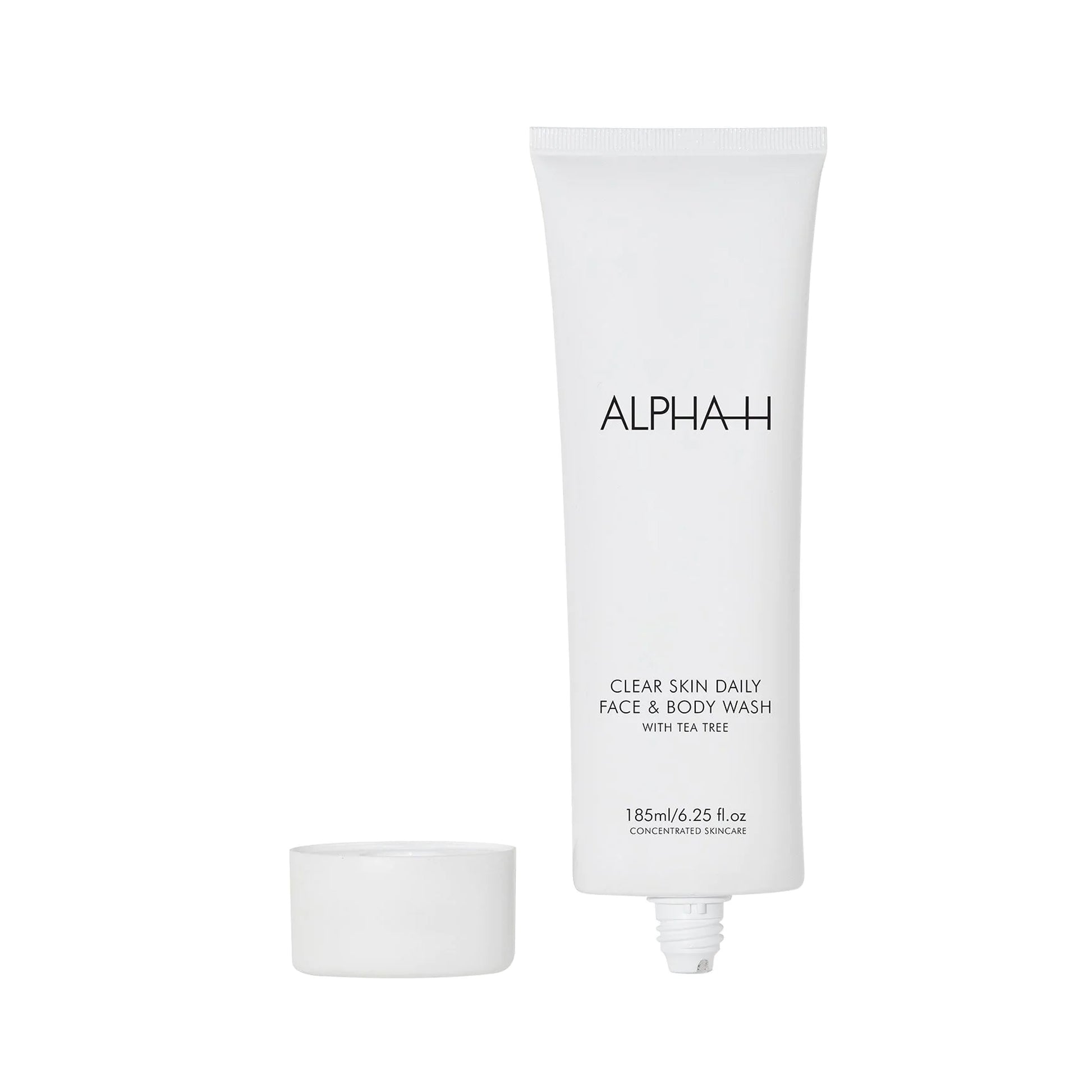 Alpha-H Clear Skin Daily Face and Body Wash 185 mL