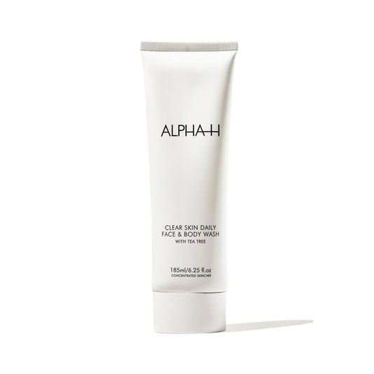 Alpha-H Clear Skin Daily Face and Body Wash 185 mL