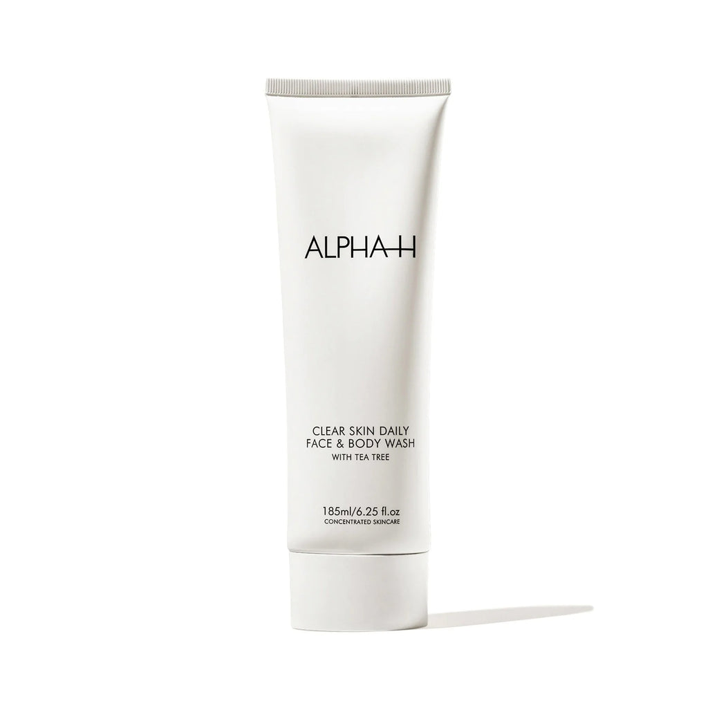 Alpha-H Clear Skin Daily Face and Body Wash 185 mL