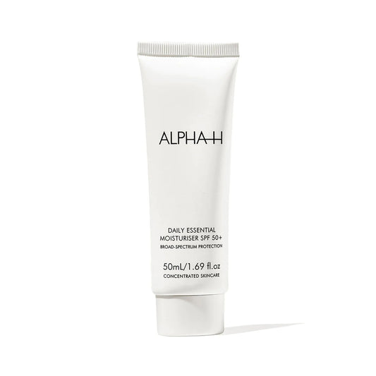 Alpha-H Daily Essential Moisturiser SPF 50+