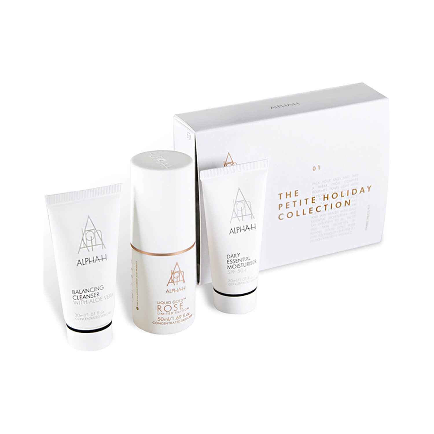 Alpha-H The Petite Holiday Collection
