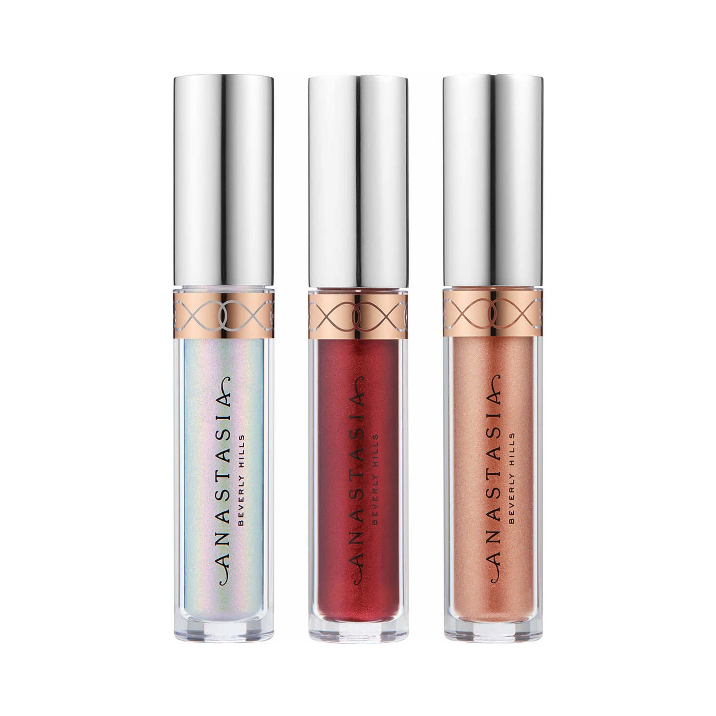 Anastasia Beverly Hills Mini Metallic Liquid Lipstick 3-Piece Set