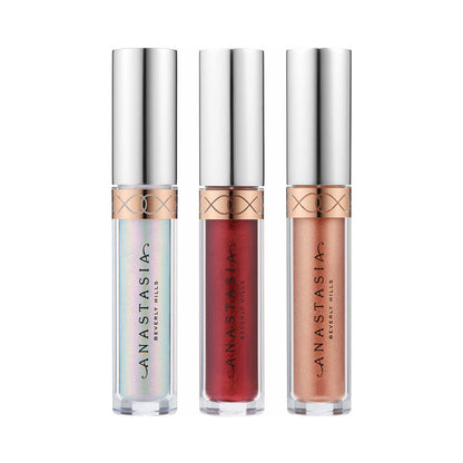 Anastasia Beverly Hills Mini Metallic Liquid Lipstick 3-Piece Set