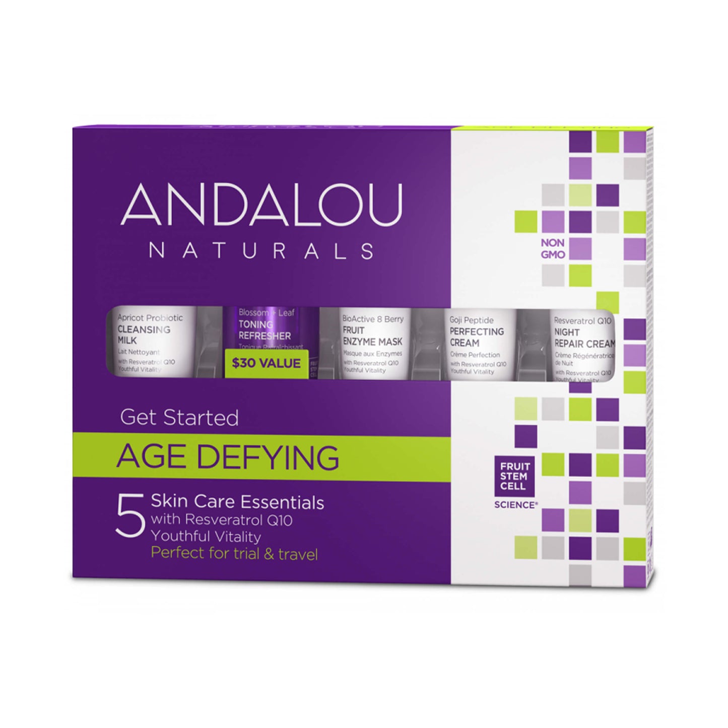 Andalou Naturals Age Defying Get Started Kit