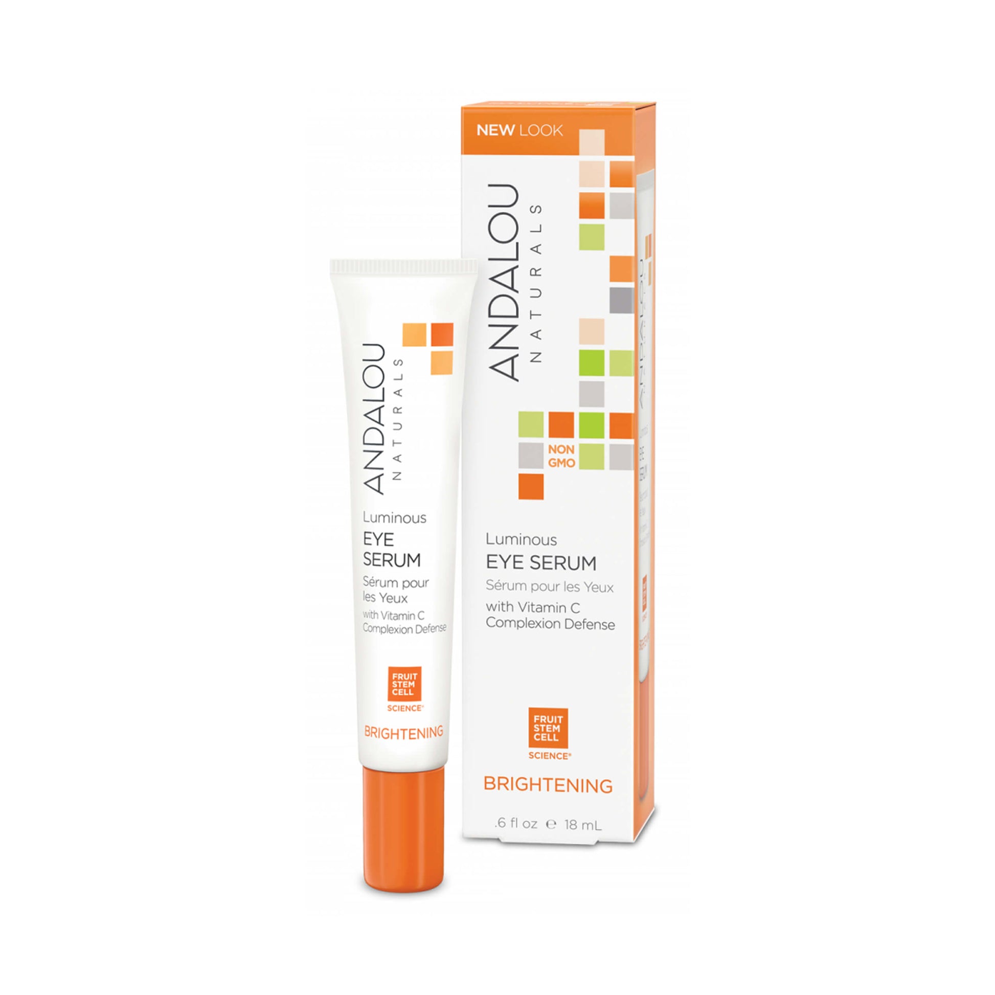 Andalou Naturals Brightening Luminous Eye Serum 18mL